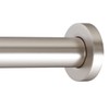 Ivilon Shower Tension Curtain Rod - Adjustable Spring Tension Rod