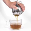 Fdit Bar Cocktail Strainer Sommelier's Tool with Handle 304 Stainless
