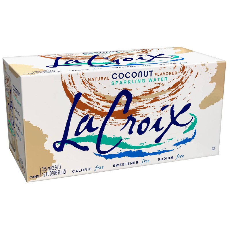 Lacroix 2721168 Coconut Flavored Sparkling Water 12 oz. 24/Carton (NAV40121)