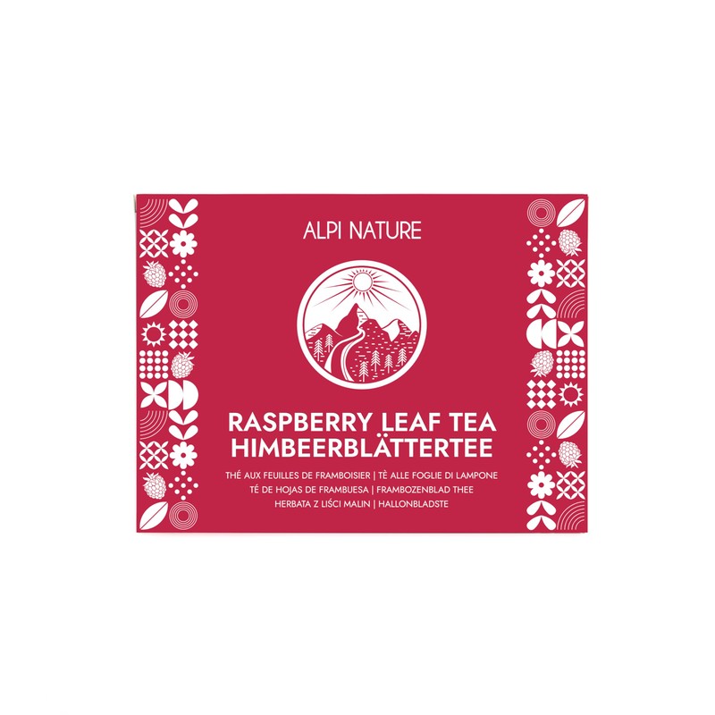 Raspberry Leaf Tea by Alpi Nature, 120 Raspberry Leaf Tea