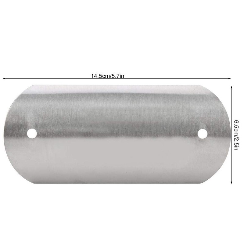 Keenso Universal Stainless Steel Motorcycle Exhaust Pipe Protector Centre Pipe