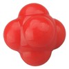 Totority Hexagonal Agility Training Ball Durable Reaction Fitness Ball for