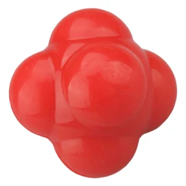 Totority Hexagonal Agility Training Ball Durable Reaction Fitness Ball for Women Enhances Coordination Reflexes for Sports Training Exercise