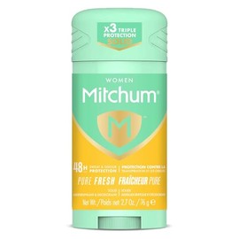Desodorante Sólido Mitchum Triple Odor Defense Pure Fresh para Dama 76 g