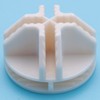 Wire Square Plastic Connectors For Modular Organizer Closet And Wire