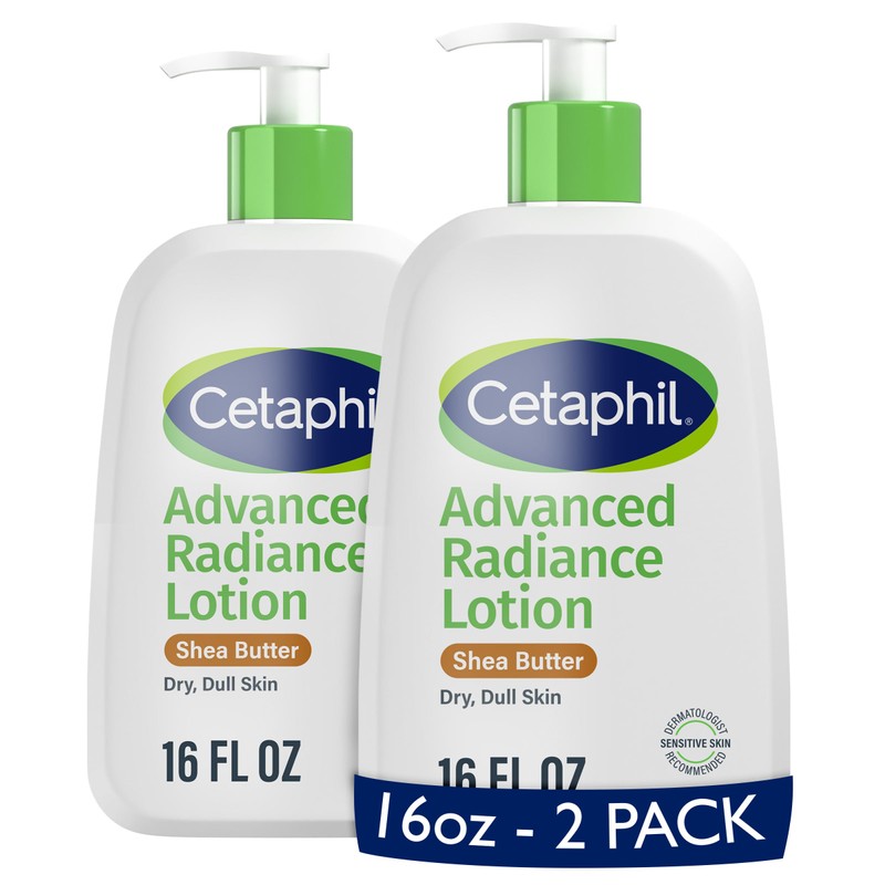 Cetaphil Body Lotion, Advanced Radiance Lotion with Shea Butter for