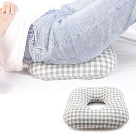 Siomlana Anti-Bedsore Cushion, Donut Pillows, Pressure Ulcer Cushions, Pillow Tailbone Pain Relief Mat, Soft Pad of Bed Sores for Seniors,Pregnant,Hemorrhoids,Post-Surgery(Green,Large)