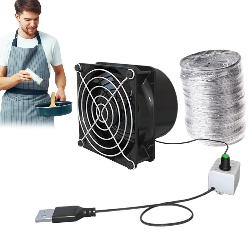 Household ventilation fans | Absorber Fume Extractor Fan,Mini Inline Booster