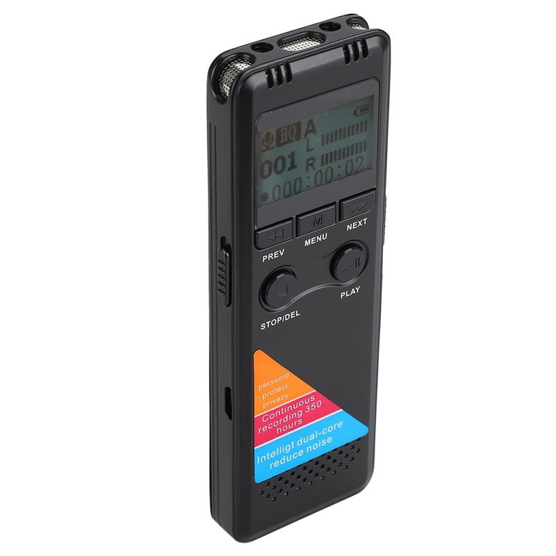 MP3 MP4 8GB 3.5mm Stereo LCD Screen Portable HD USB