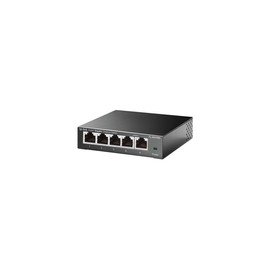 TP-Link TL-SG105S | 5 Port Gigabit Ethernet Switch | Desktop/Wall-Mount | Plug & Play | Fanless | Sturdy Metal | 3 Year Manufacturer Warranty | 802.1p/DSCP QoS & IGMP Snooping | Compact Design