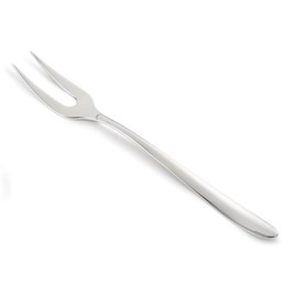 Arcos Series Berlin - Serving Fork Table Fork - Monoblock of one Piece Stainless Steel 18/10 and 10" Silver Color