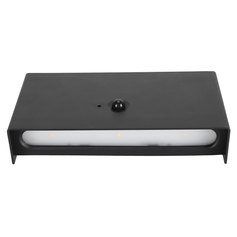 Modern LED Wall Light Motion Sensor Rechargeable Magnetic Up and
