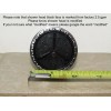 SUPER ULTRA HIGH PRESSURE SHOWER HEAD Incredible Pressure Over 14gpm