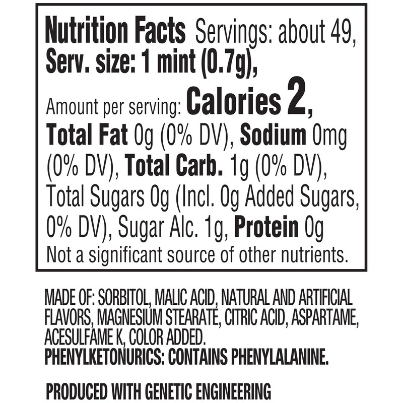 Strawberry Mints, 1.2 Ounce Each (8 Pack, 9.6 Ounce Total)