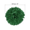 PATIKIL 6" Tissue Pom Poms Flowers, 10 Pack Paper Flower