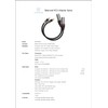 khadas Balanced RCA Adapter, XLR 3 Plug Cable, Audio Stereo