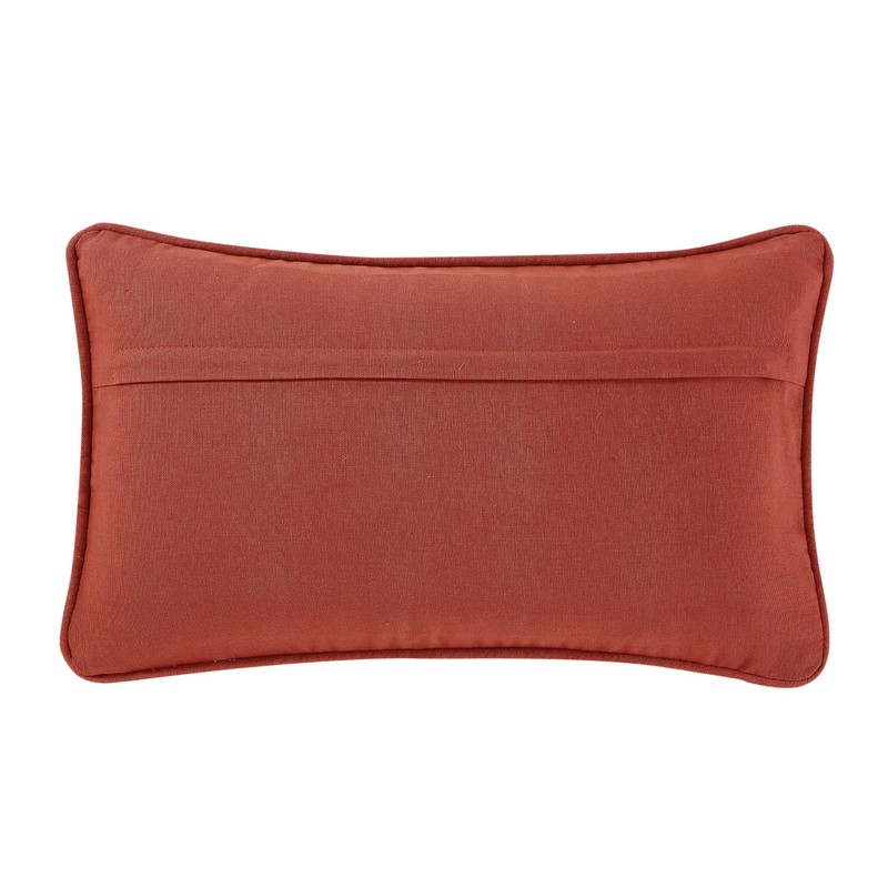 Boho Living 12x20 Rust Throw Pillow Covers Pillow Insert not