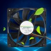 12CM 12V 0.72A 4Pin PWM Temperature Speed Control Cooling Fan