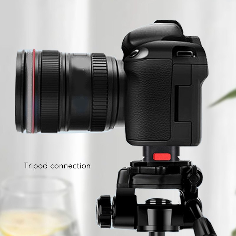 Mini Quick Release Plate 1/4 Screw Hole Holder Camera Quick