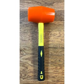 Wood, Laminate, LVT and Flooring Installation Urethane Mallet 35 Ounces