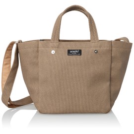 Anello Terra AIS1074 2-Way Mini Tote Bag, BE