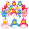 Unicorn Rubber Ducks - 12 pc