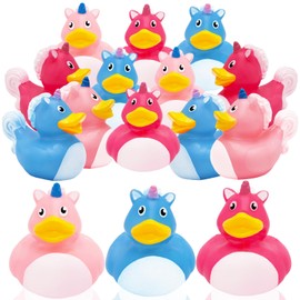 Unicorn Rubber Ducks - 12 pc
