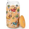 Cavalier King Charles Spaniel Gift for Women, 16 oz Glass