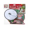 Elves Behaving Badly Rewritable Board-Create Naughty Elf Messages, White, One