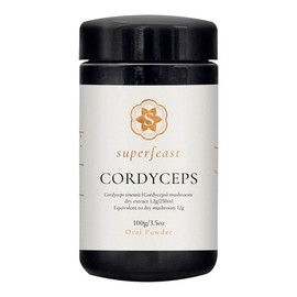 SuperFeast Cordyceps Mushrooms, 100g