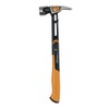 Fiskars Pro IsoCore 28 oz Milled-face Framing Hammer (16") -