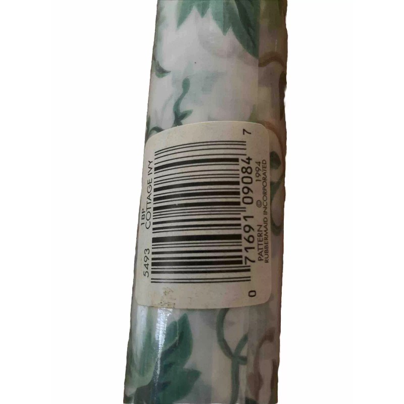 Rubbermaid Vintage 1994 Rubbermaid Drawer & Shelf Liner Cottage Ivy