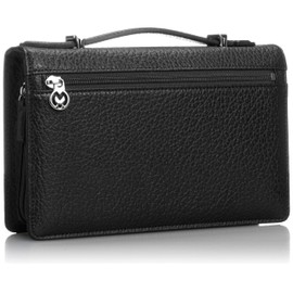 Mirashawn 197206 Nero Black Second Bag, Black