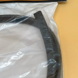 Custom Chrome TA@1.28 Custom Chrome Black Vinyl Trim 27” Long Fits Die Cast And Stamped Steel