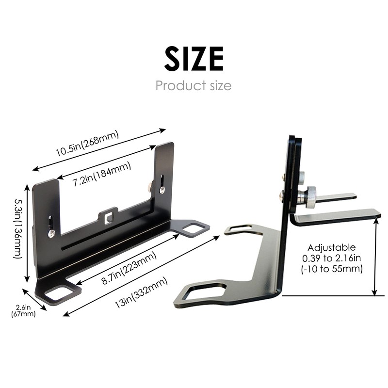 Universal Car Seat ISOFIX Latch Interface Bracket Mounting for Baby