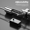 DIY Reciprocating Linear Actuator Stroke 2cm-8cm Adjustable Telescopic Motor with