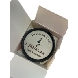 Premium Rosin Goldstein Violin Viola Cello, Black