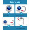 JEXOWIQ Portable Handbag Hangers, 2 Pieces Table Handbag Holder Hooks,