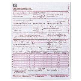 HCFA 1000 Forms, New CMS 1500 HCFA Health Insurance Claim Forms (Version 02/12)