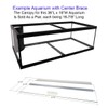 Glass Canopy Two Piece Set for 30 BR, 40 BR,