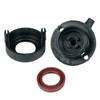 Valve opener for water tank with water tank seal of