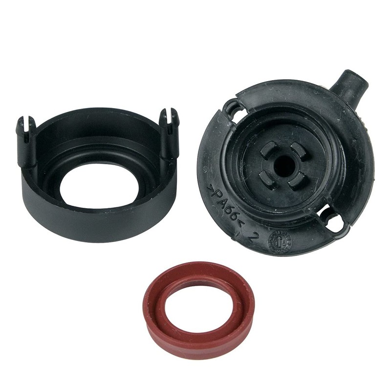 Valve opener for water tank with water tank seal of