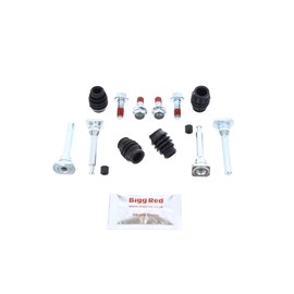Bigg Red - Rear Brake caliper Slider Pin Kit - Compatible with Forester 1997-2009, Impreza 2000-2012, Legacy 3.0 1998-2009, Outback 2000-2003