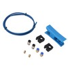3D Printer Parts Kit With PTFE Tube Silicone Case PC4‑M6
