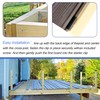 Hidden Fastener for Composite Deck, 400PCS Hidden Deck Fasteners &