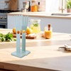 DOITOOL Kitchen Glove Holder Multi-Functional Drain Rack for Sink Side