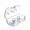 Pair Contact Nipple Shields for Btreastfeeding, Ideal for Latch Difficulties,