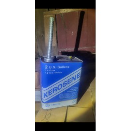 vintage kerosene can