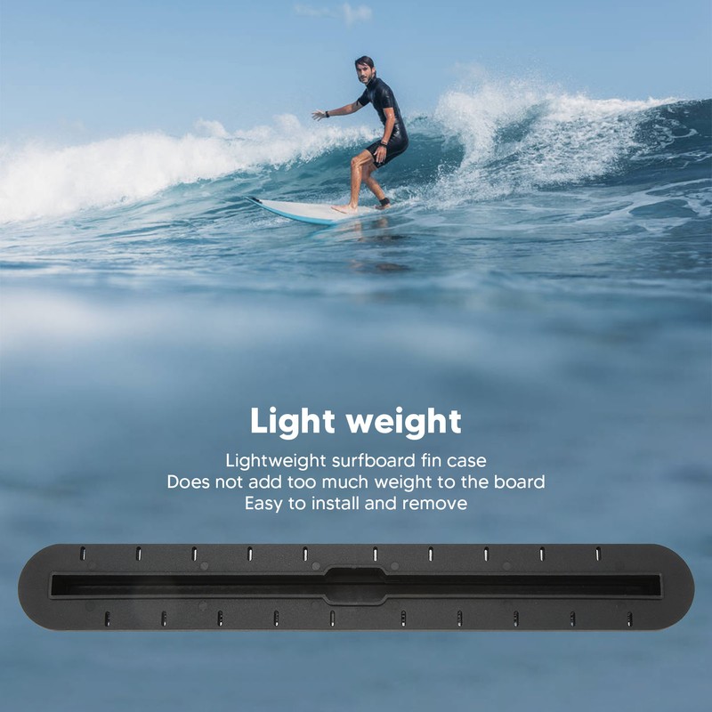 Surfboard Fin Box Professional Replacement UV Resistance Lightweight Surfboard Rudder