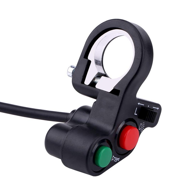 Indicator Switch, Duokon Handlebar Switch, 22 mm Motorcycle Handlebar Switch,